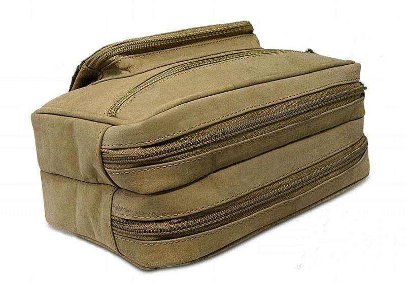 Leder Herren Handgelenktasche – Always Wild – Bild 2