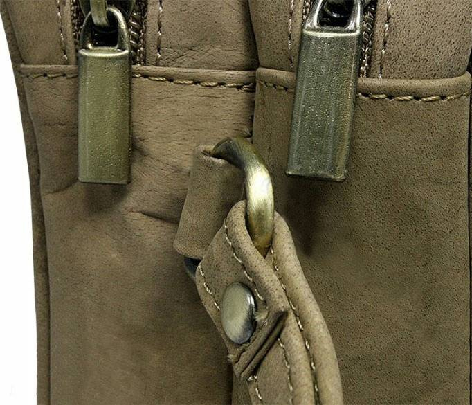Leder Herren Handgelenktasche – Always Wild – Bild 5