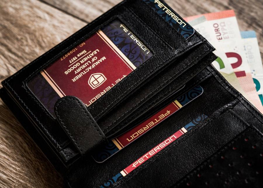 Herren Geldbörse aus Leder mit RFID-Schutz – Peterson – Bild 10