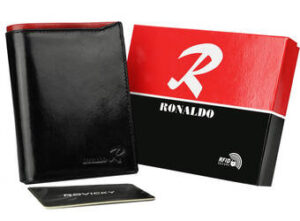Herren Geldbörse aus Leder mit RFID-Schutz – Ronaldo
