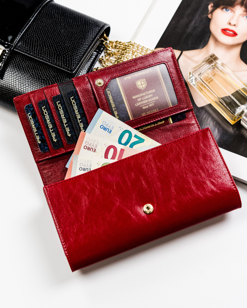 Kartenetui mit RFID-Schutz, Elegant – Peterson – Bild 5