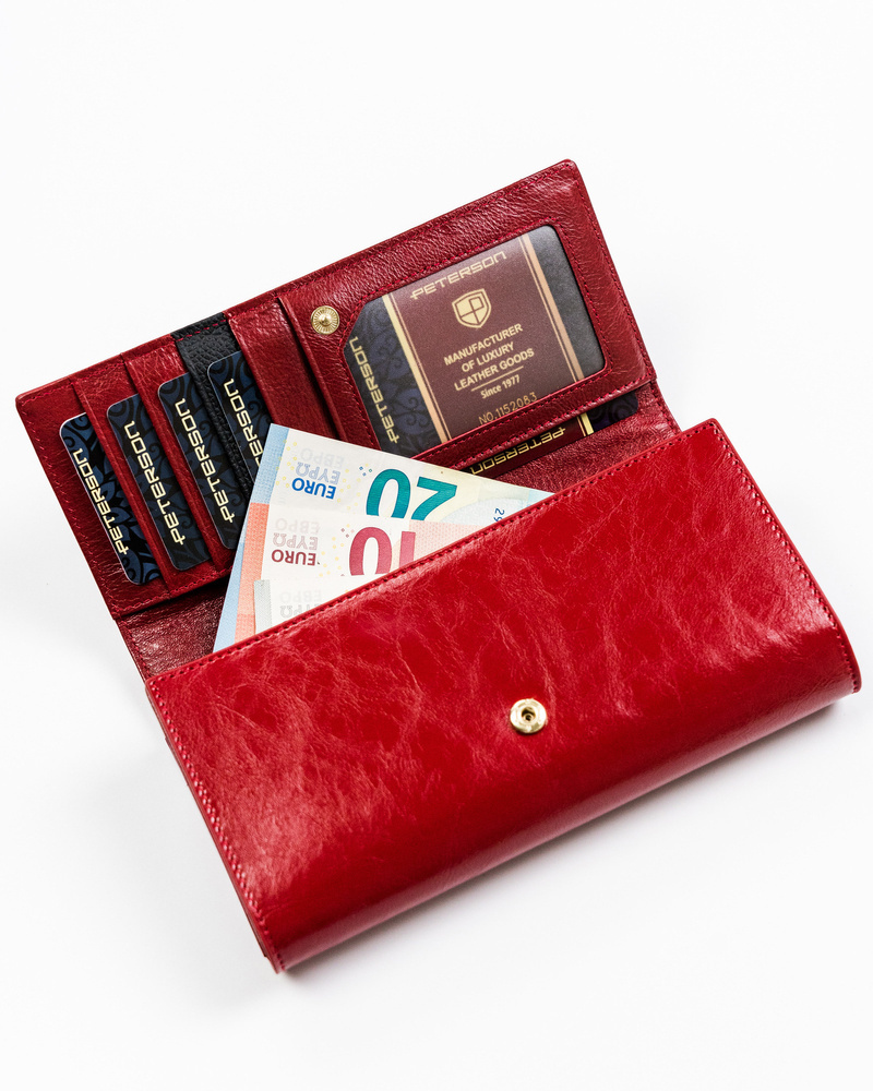 Kartenetui mit RFID-Schutz, Elegant – Peterson – Bild 8