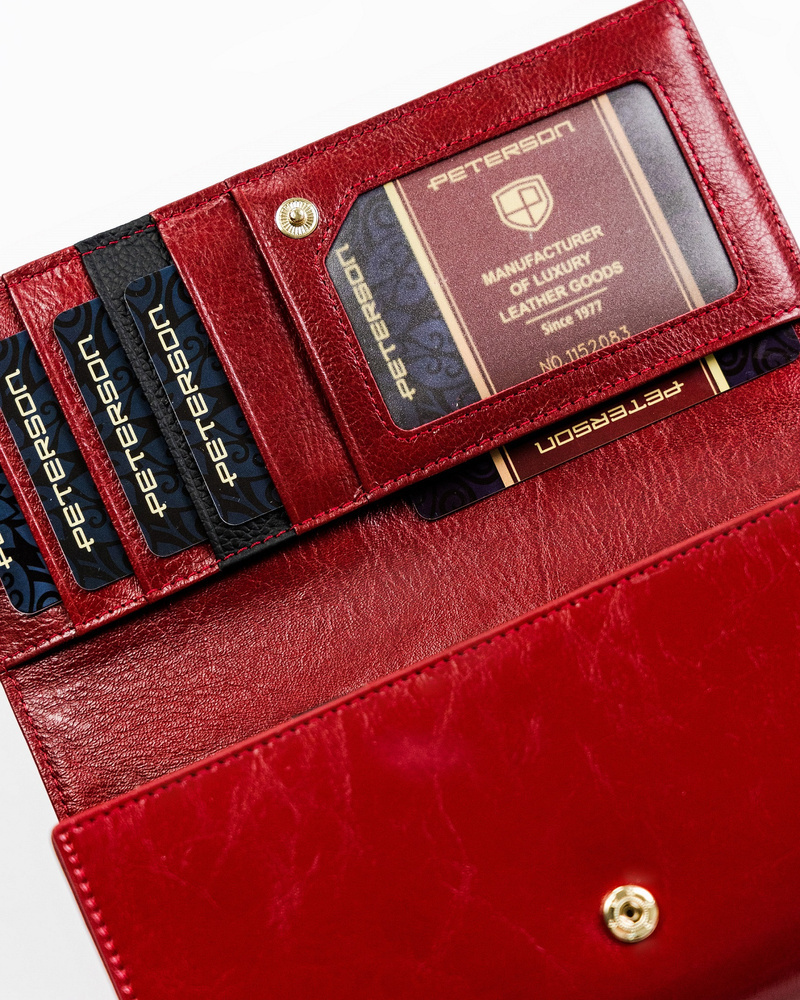 Kartenetui mit RFID-Schutz, Elegant – Peterson – Bild 9