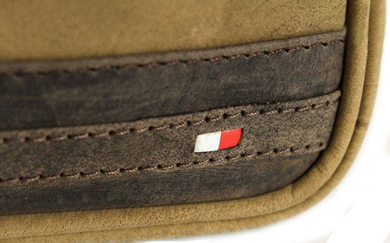 Herren Handgelenktasche aus Nubukleder mit Schlaufe – Always Wild – Bild 5