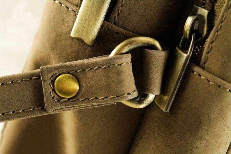 Leder Herren Handgelenktasche – Always Wild – Bild 9