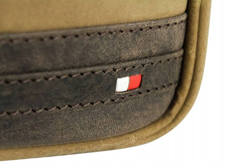 Leder Herren Handgelenktasche – Always Wild – Bild 10