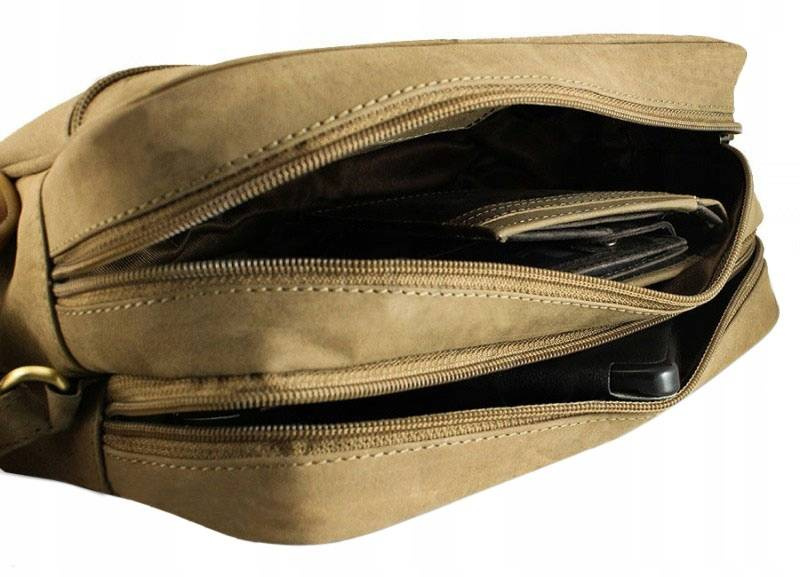 Leder Herren Handgelenktasche – Always Wild – Bild 5