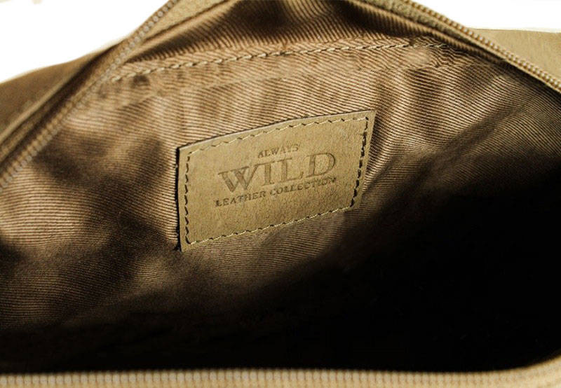 Leder Herren Handgelenktasche – Always Wild – Bild 6