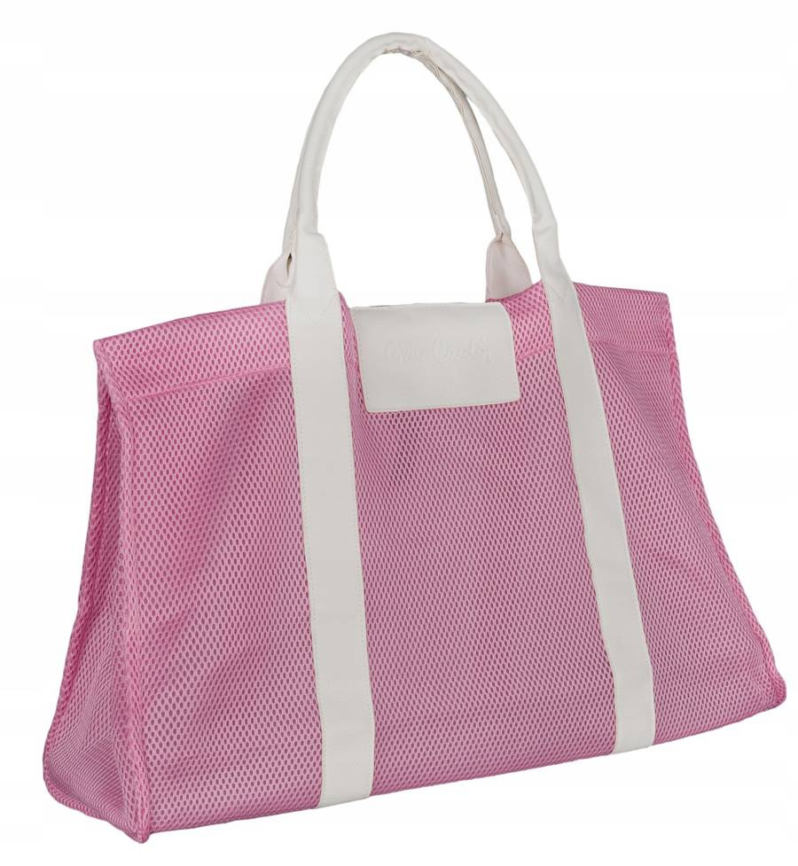 Zusammenklappbare Damen Einkaufstasche und Strandtasche groß – Pierre Cardin