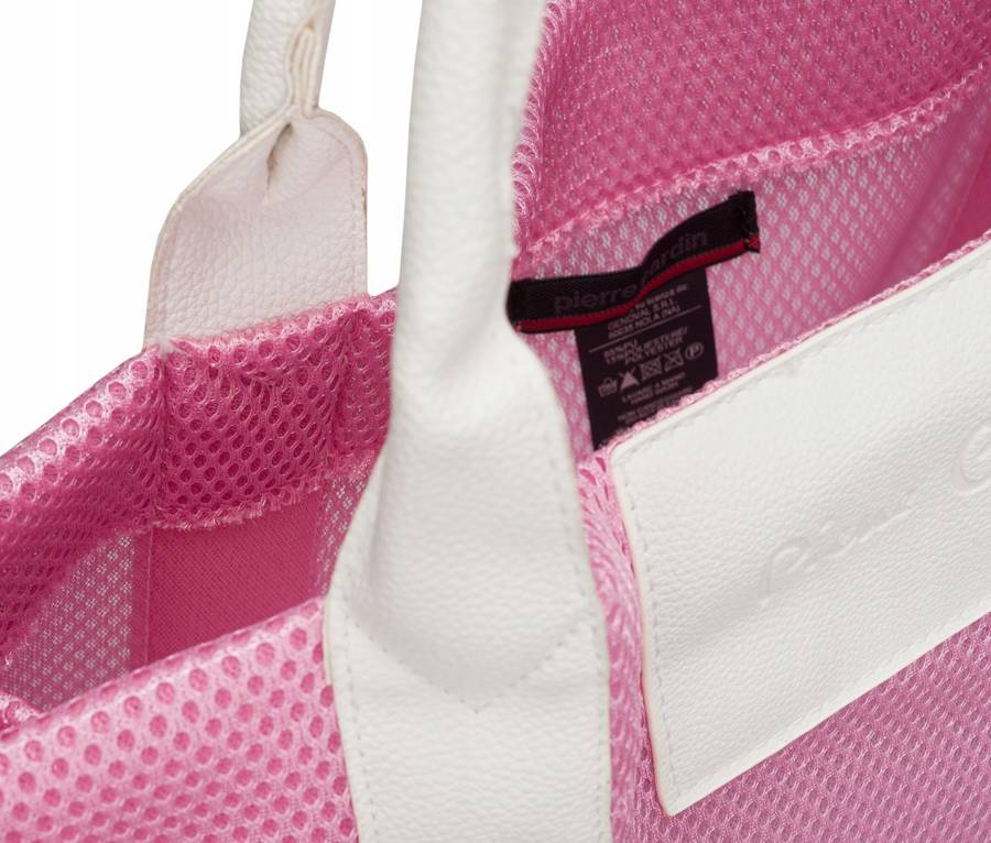 Zusammenklappbare Damen Einkaufstasche und Strandtasche groß – Pierre Cardin – Bild 6