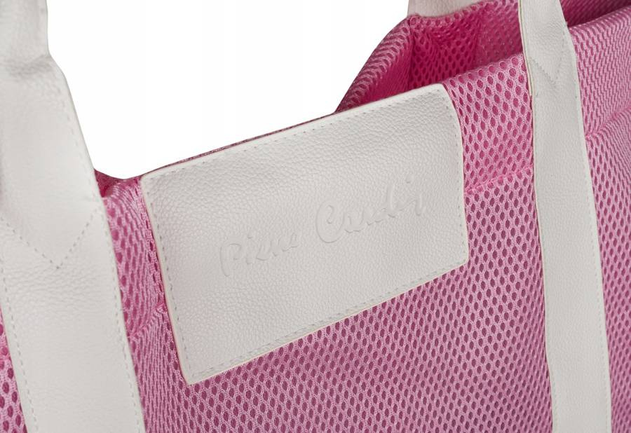 Zusammenklappbare Damen Einkaufstasche und Strandtasche groß – Pierre Cardin – Bild 9