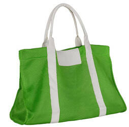 Zusammenklappbare Damen Einkaufstasche und Strandtasche groß – Pierre Cardin