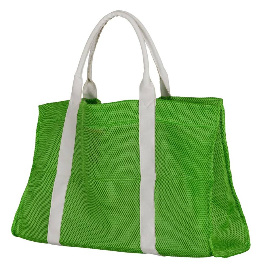 Zusammenklappbare Damen Einkaufstasche und Strandtasche groß – Pierre Cardin – Bild 2