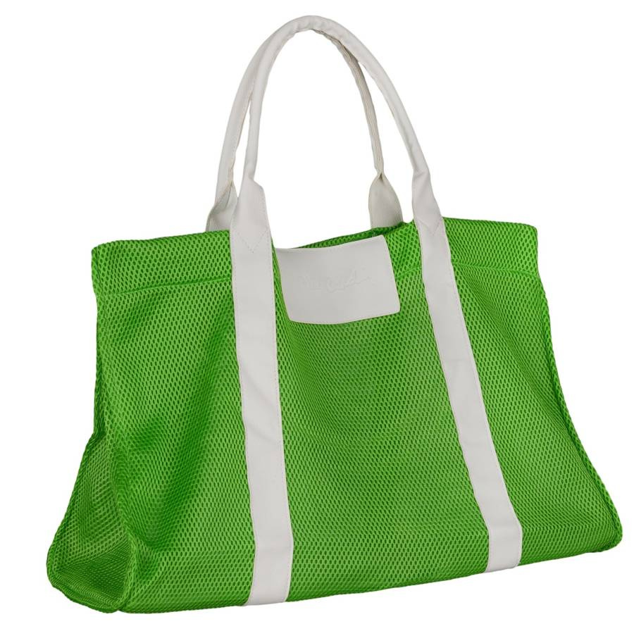 Zusammenklappbare Damen Einkaufstasche und Strandtasche groß – Pierre Cardin