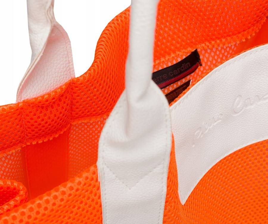 Zusammenklappbare Damen Einkaufstasche und Strandtasche groß – Pierre Cardin – Bild 5