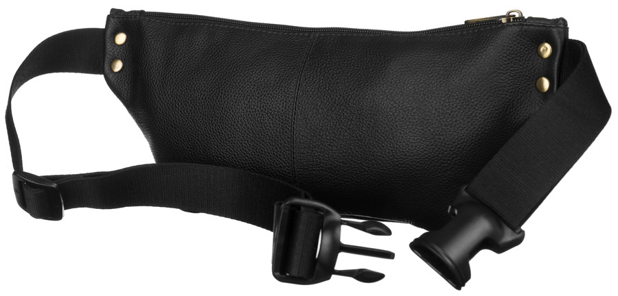 Leder Bauchtasche mit praktischem Fach – Peterson – Bild 7