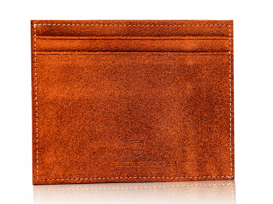 Dokumenten- und Geldschein-Etui aus Leder – Peterson
