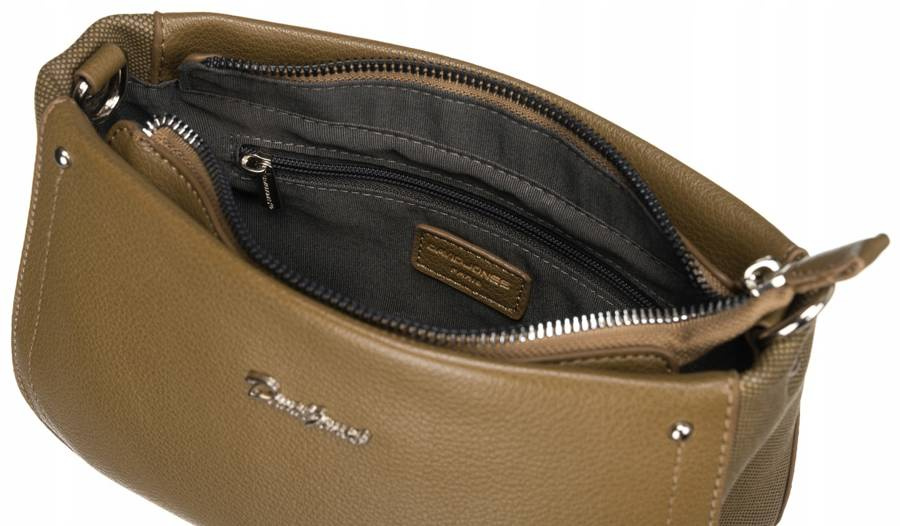 Kleine Damen Umhängetasche aus Öko-Leder – David Jones – Bild 4