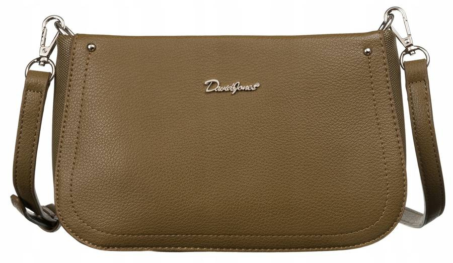 Kleine Damen Umhängetasche aus Öko-Leder – David Jones – Bild 2