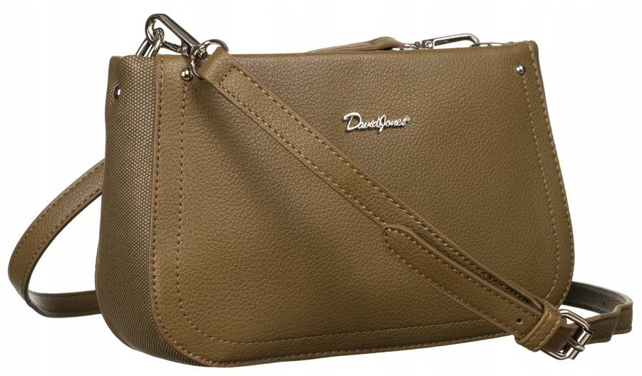 Kleine Damen Umhängetasche aus Öko-Leder – David Jones