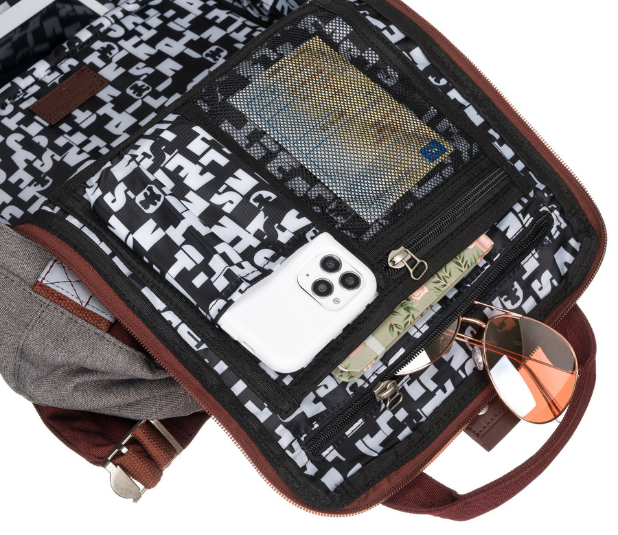 Sportlicher Rucksack mit Laptopfach – LuluCastagnette – Bild 8