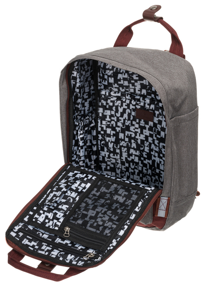 Sportlicher Rucksack mit Laptopfach – LuluCastagnette – Bild 6