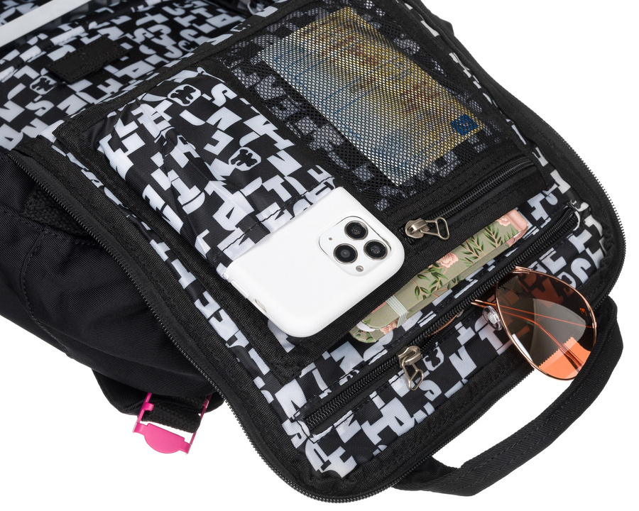 Sportlicher Rucksack mit Laptopfach – LuluCastagnette – Bild 9