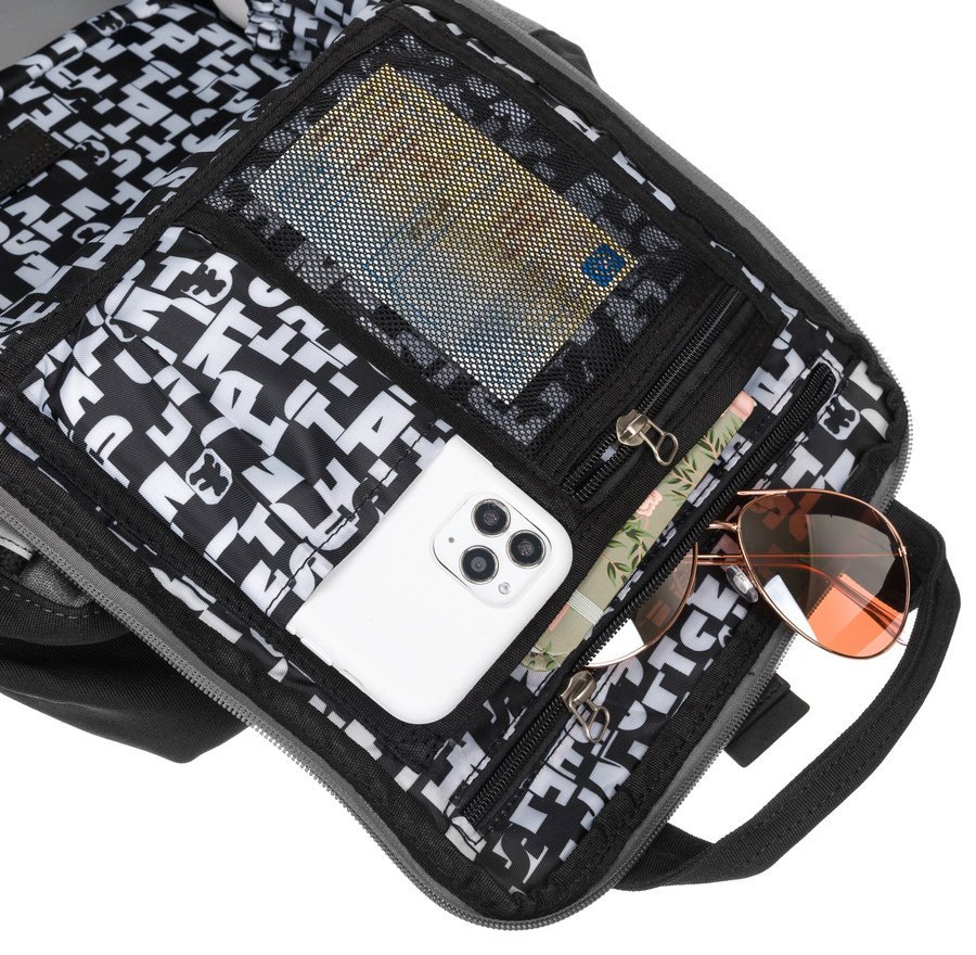 Sportlicher Rucksack mit Laptopfach – LuluCastagnette – Bild 7