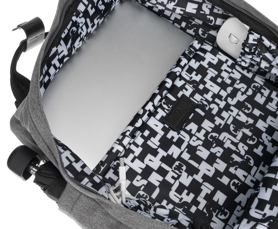 Sportlicher Rucksack mit Laptopfach – LuluCastagnette – Bild 8