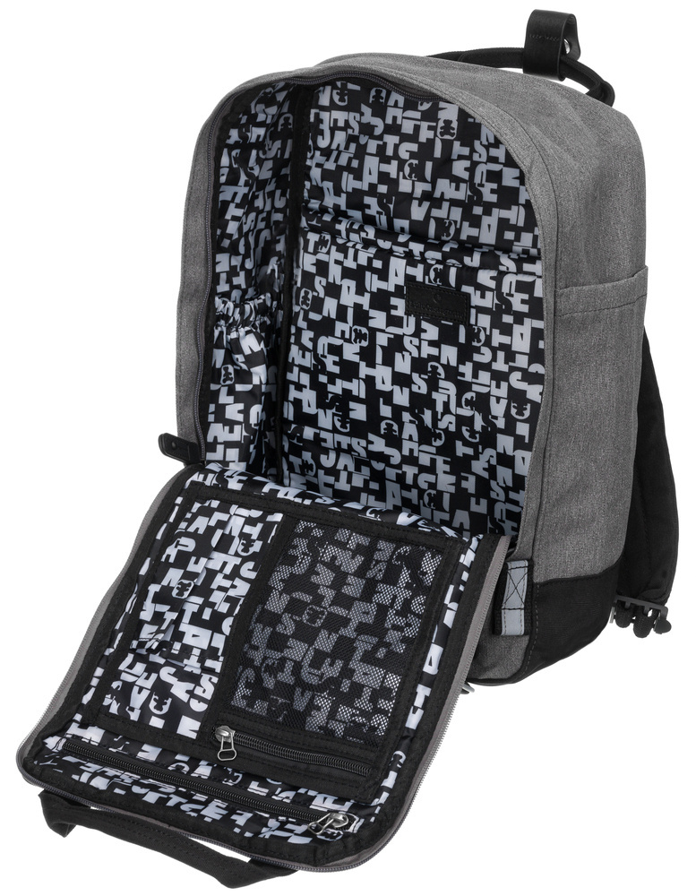 Sportlicher Rucksack mit Laptopfach – LuluCastagnette – Bild 6