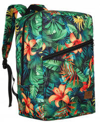 Reise Rucksack-Tasche mit Trolley-Halterung – Peterson