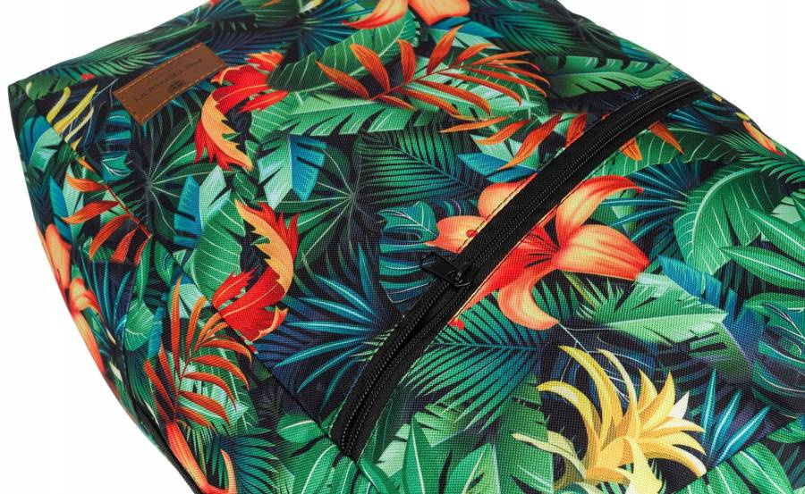 Reise Rucksack-Tasche mit Trolley-Halterung – Peterson – Bild 11