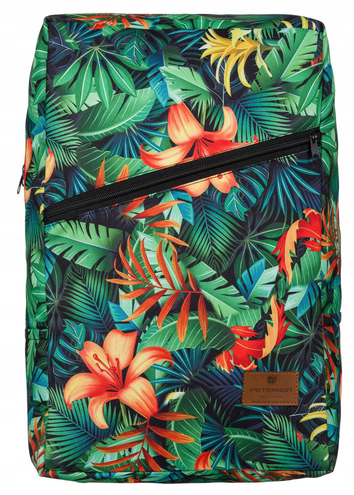 Reise Rucksack-Tasche mit Trolley-Halterung – Peterson – Bild 9