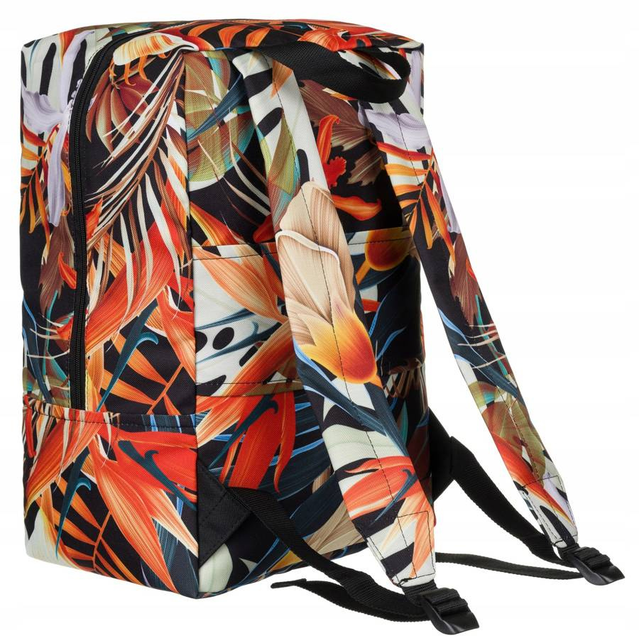 Reise Rucksack-Tasche mit Trolley-Halterung – Peterson – Bild 3