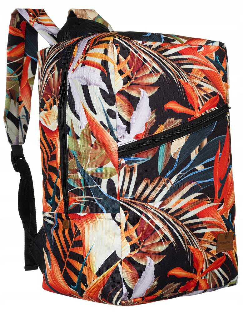 Reise Rucksack-Tasche mit Trolley-Halterung – Peterson
