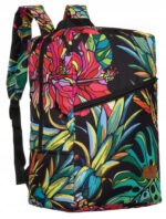Reise Rucksack-Tasche mit Trolley-Halterung – Peterson