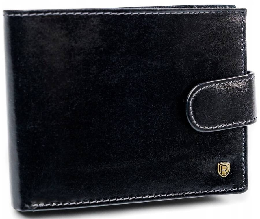 Elegante Herren Geldbörse mit Anti-Skimming-Membran – Rovicky