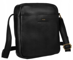 Elegante Herren Umhängetasche aus Leder – Peterson