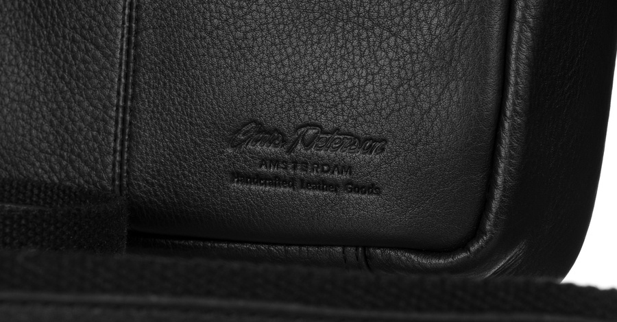 Herren Ledertasche mit Reißverschlussfach – Peterson – Bild 11