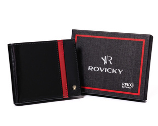 Herren Geldbörse mit Kartenfächern und RFID Protect – Rovicky – Bild 13