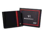 Herren Geldbörse mit Kartenfächern und RFID Protect – Rovicky