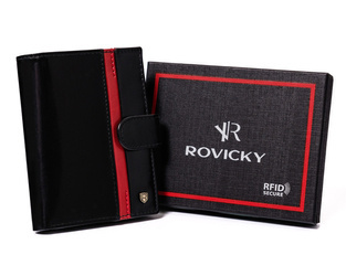 Elegante Herren Geldbörse aus hochwertigem Leder – Rovicky – Bild 14
