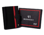 Elegante Herren Geldbörse aus hochwertigem Leder – Rovicky