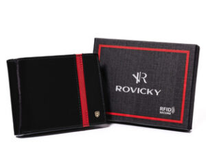 Herren Geldbörse mit RFID Protect – Rovicky
