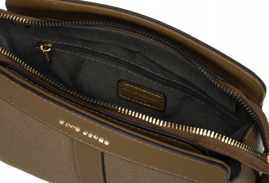Städtische Damen Umhängetasche aus Öko-Leder – David Jones – Bild 4