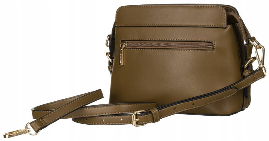 Städtische Damen Umhängetasche aus Öko-Leder – David Jones – Bild 5