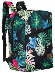 Reise Rucksack-Tasche mit Trolley-Halterung – Peterson