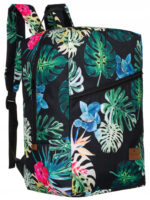 Reise Rucksack-Tasche mit Trolley-Halterung – Peterson