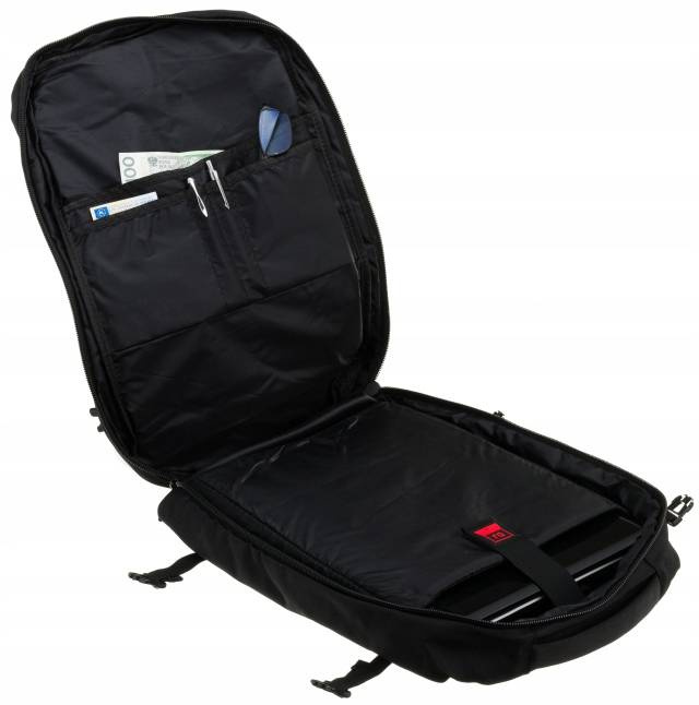 Reise Rucksack-Tasche mit Trolley-Aufhängung – David Jones – Bild 3