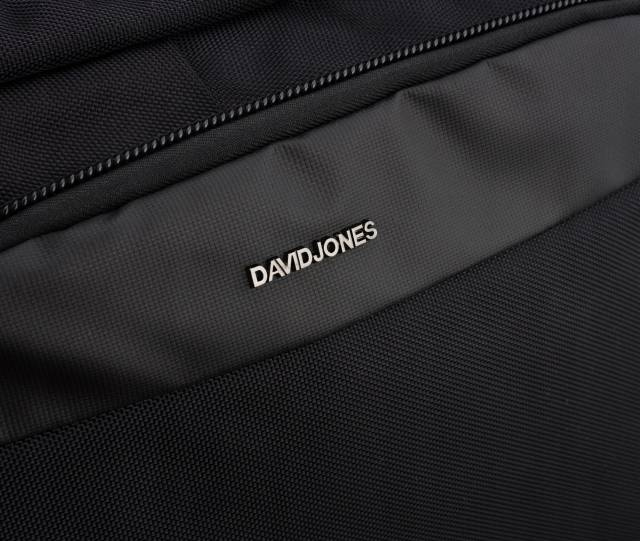 Reise Rucksack-Tasche mit Trolley-Aufhängung – David Jones – Bild 5